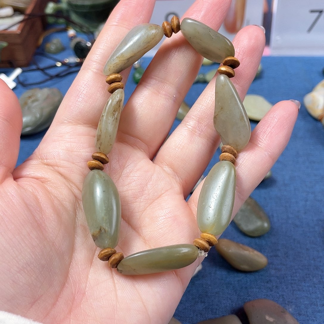 和田玉（糖玉）珠宝奇石未镶嵌