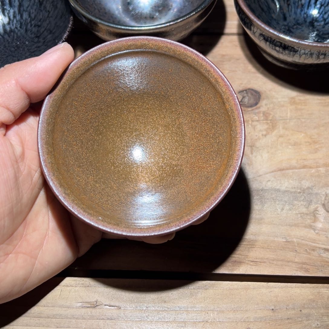 茶盏老木头柴烧建盏精选82