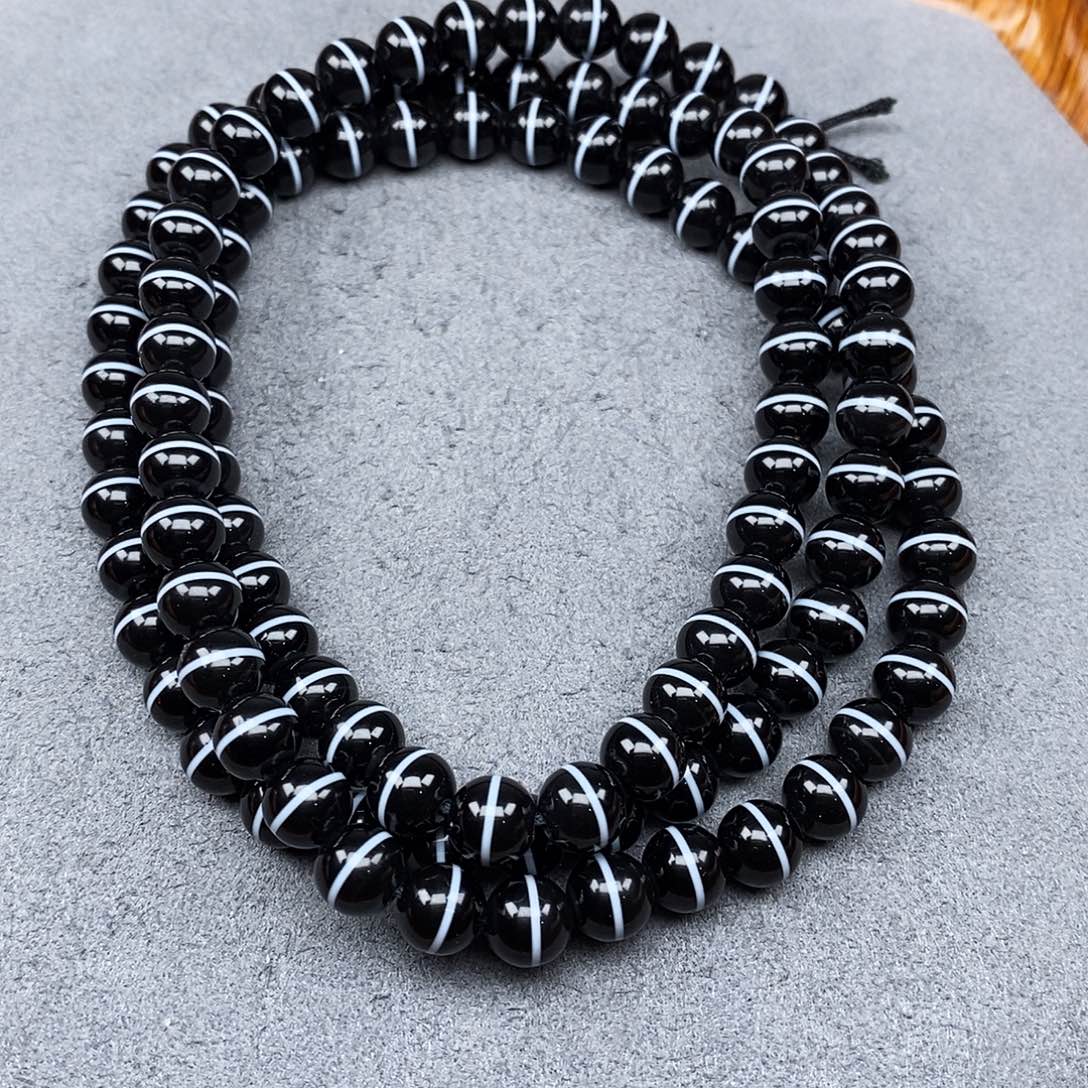 玛瑙/玉髓未镶嵌手链