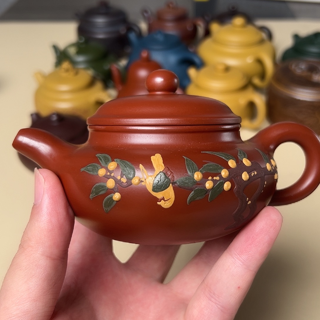 茶壶紫砂宜兴紫砂壶19