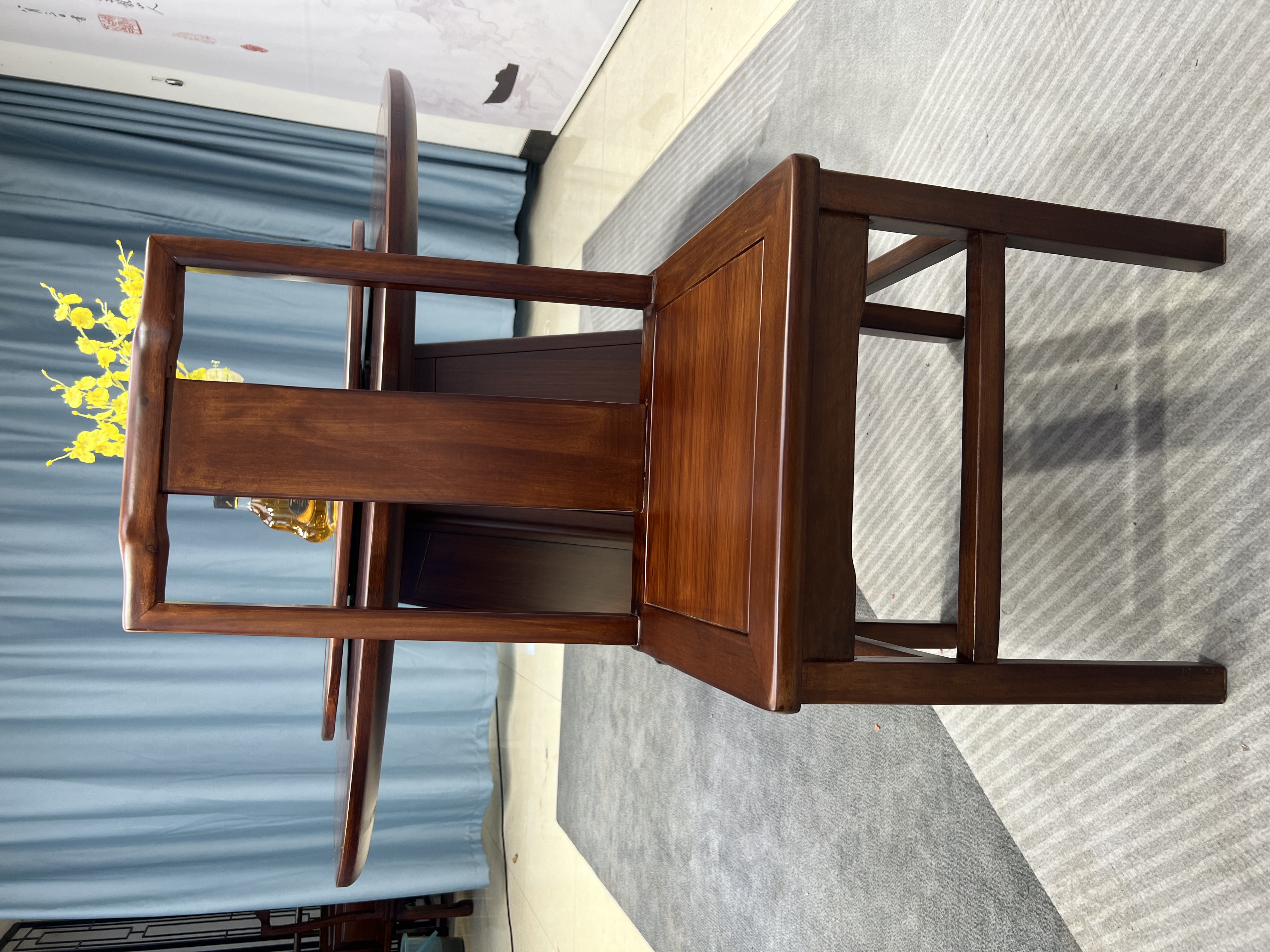 新中式家用简约椅子餐桌椅餐厅茶椅书椅