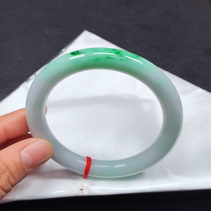 未镶嵌手镯（圆镯）翡翠58➕