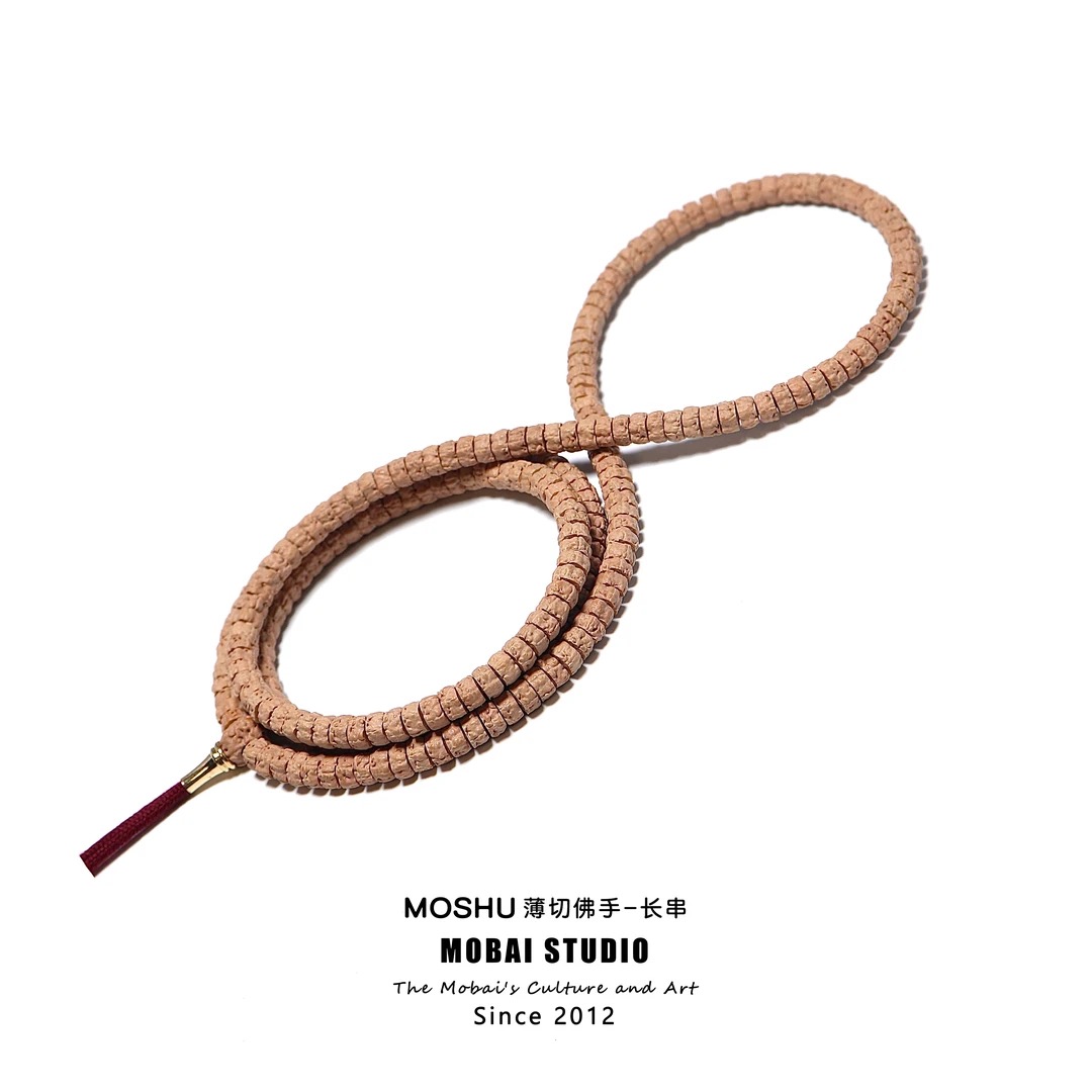 MOBAI 墨树出品薄切金刚菩提手串108
