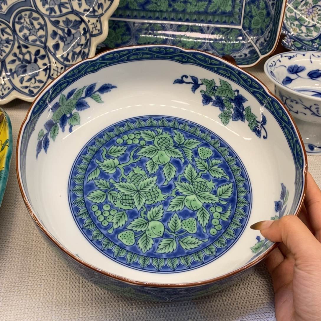 碟23 厘米——小杨瓷器