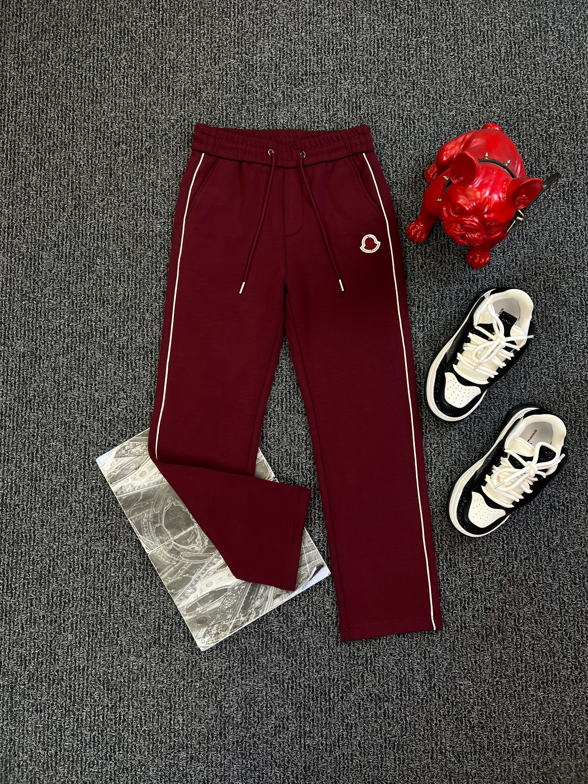 【JDKJ】潮品轻奢高端气质百搭休闲男士加绒加厚直筒休闲裤裤子K336