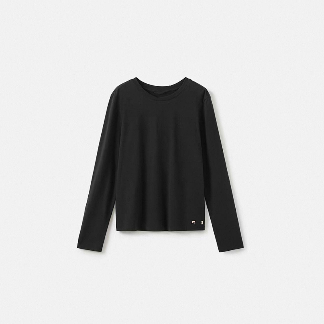 休闲风棉质长袖T恤 TY8272