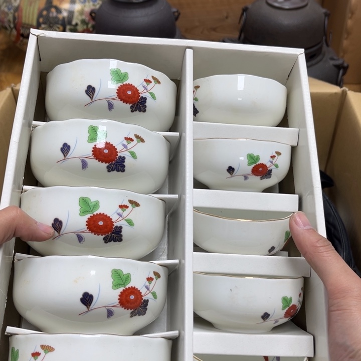 瓷片瓷器摆件工艺品摆件777 