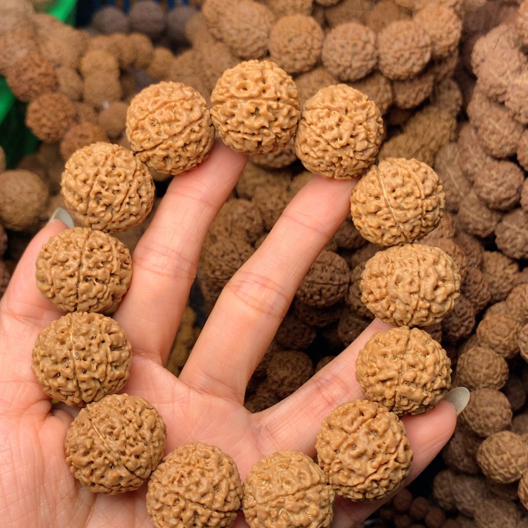 木8瓣爆肉卡24尺寸，30号