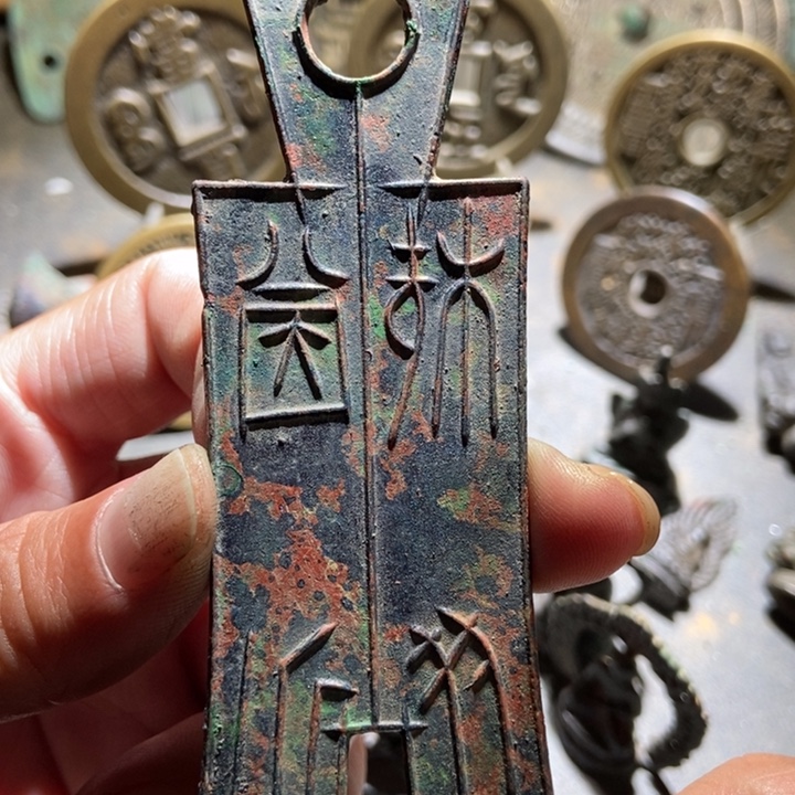 铜现代工艺品仿制品