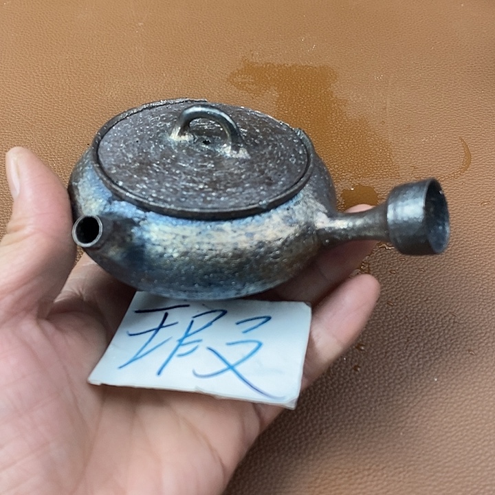 鲍***驿手工粗陶、柴烧茶器