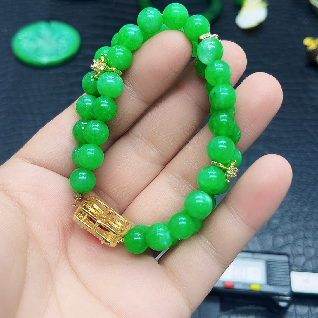 翡翠手镯未镶嵌手链
