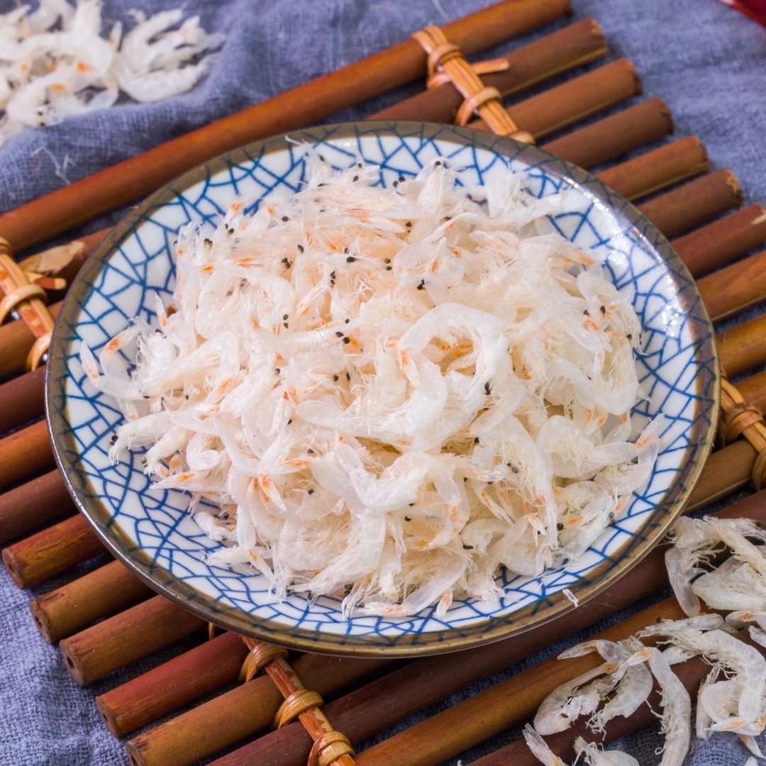 红岛当地虾皮 海鲜干货 自家晾晒即食手工虾皮新鲜营养