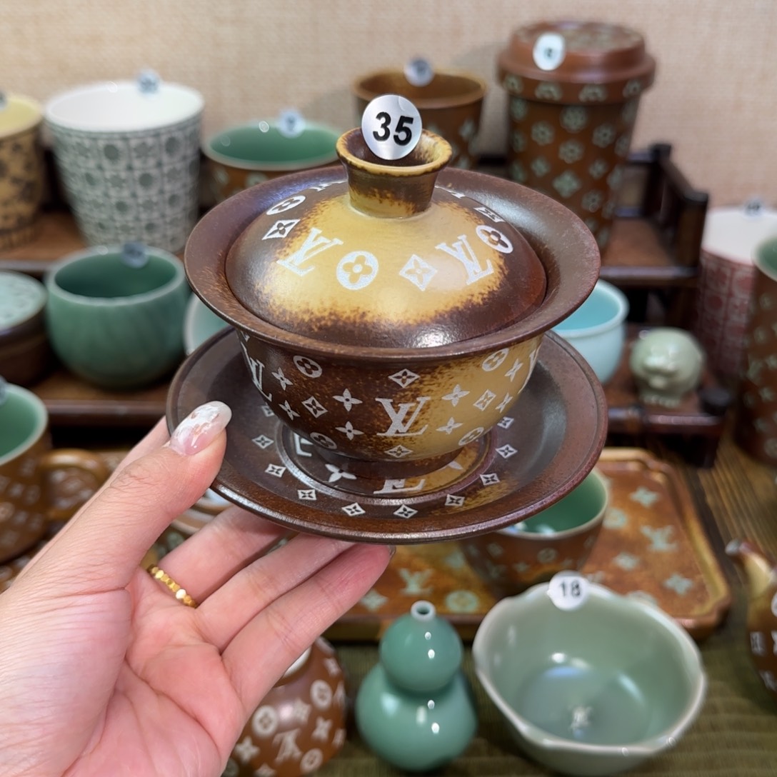 昕***婷龙泉青瓷小满青瓷