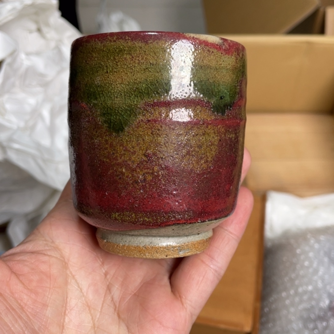 京都瓷坊中古瓷器摆件喜欢拍下