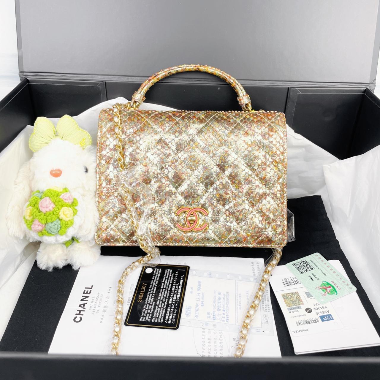 95新 Chanel/香奈儿 小野专属/单肩包/DY4933