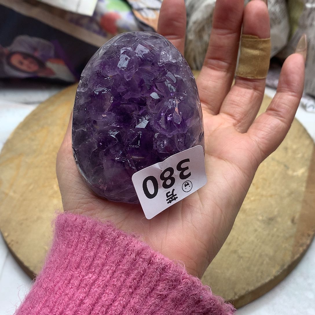 紫晶大型摆件（非配饰）未镶嵌