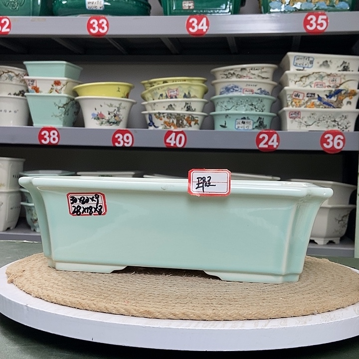 紫砂紫砂花盆0963