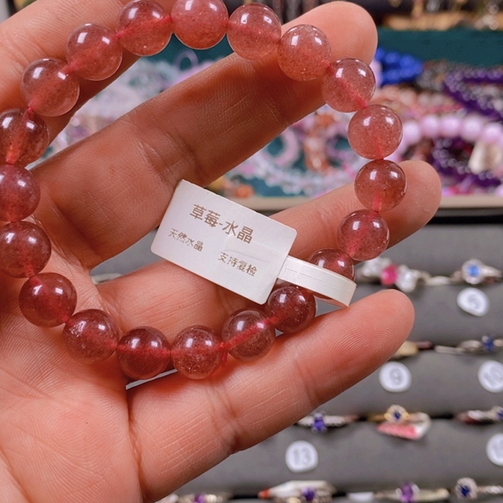 水晶手链未镶嵌默认微瑕