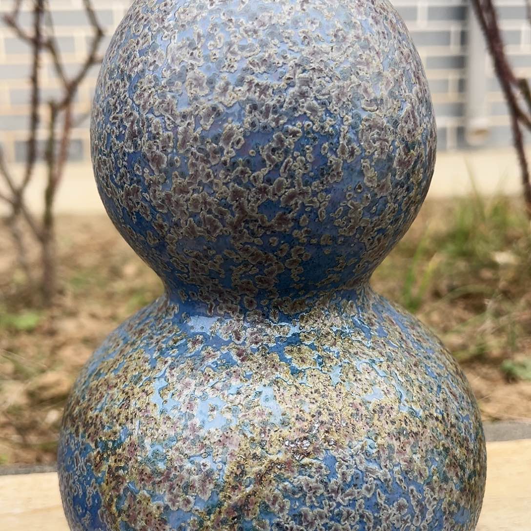 *****传统钧瓷工艺品在民间流传