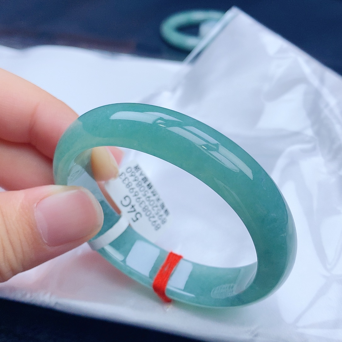 翡翠未镶嵌手镯天然缅甸翡翠A货手镯 