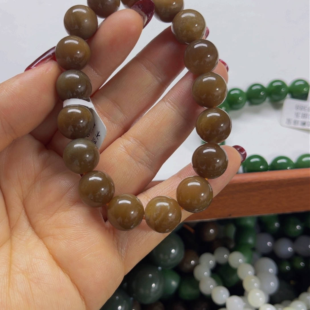 未镶嵌手链和田玉