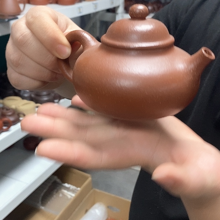 紫砂茶壶紫砂的艺术