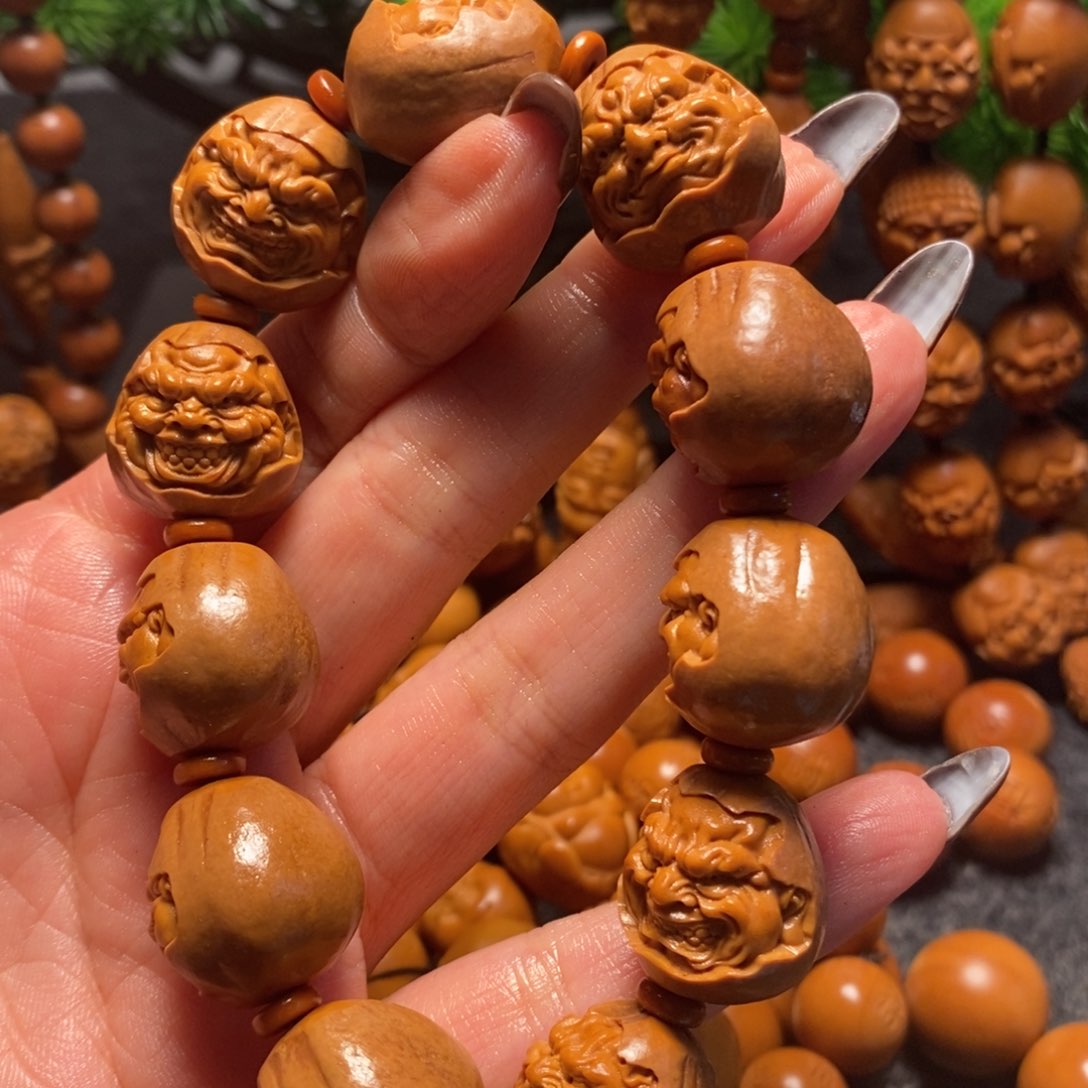 橄榄核吊坠包衣恶僧