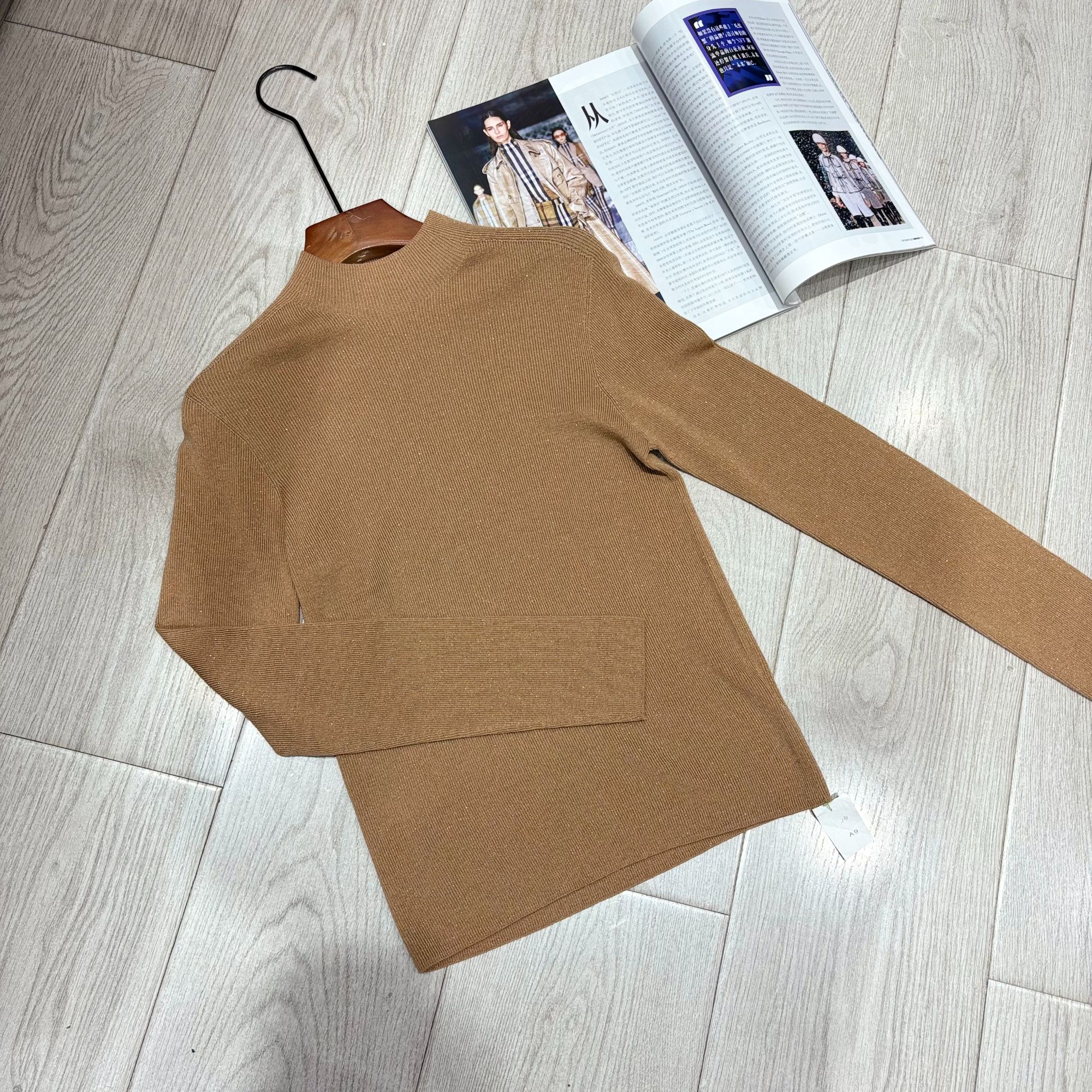 半高领常规水洗女薄款厚款衫知性秋冬百搭毛衣