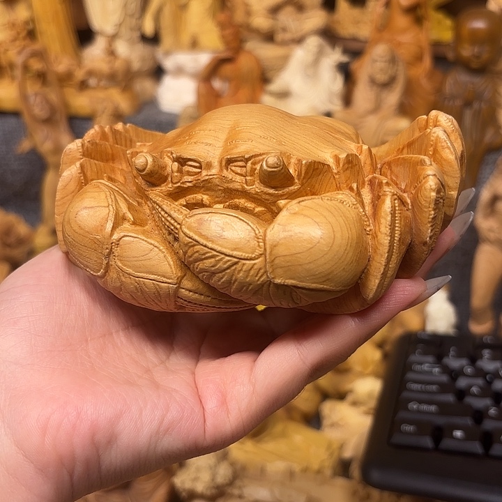 柏木（崖柏）崖柏瑕疵螃蟹