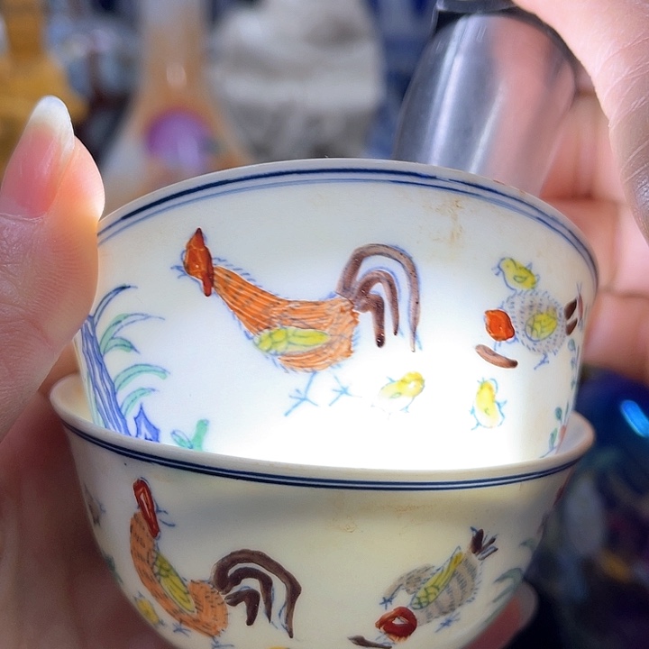 瓷片瓷器摆件摆件摆件