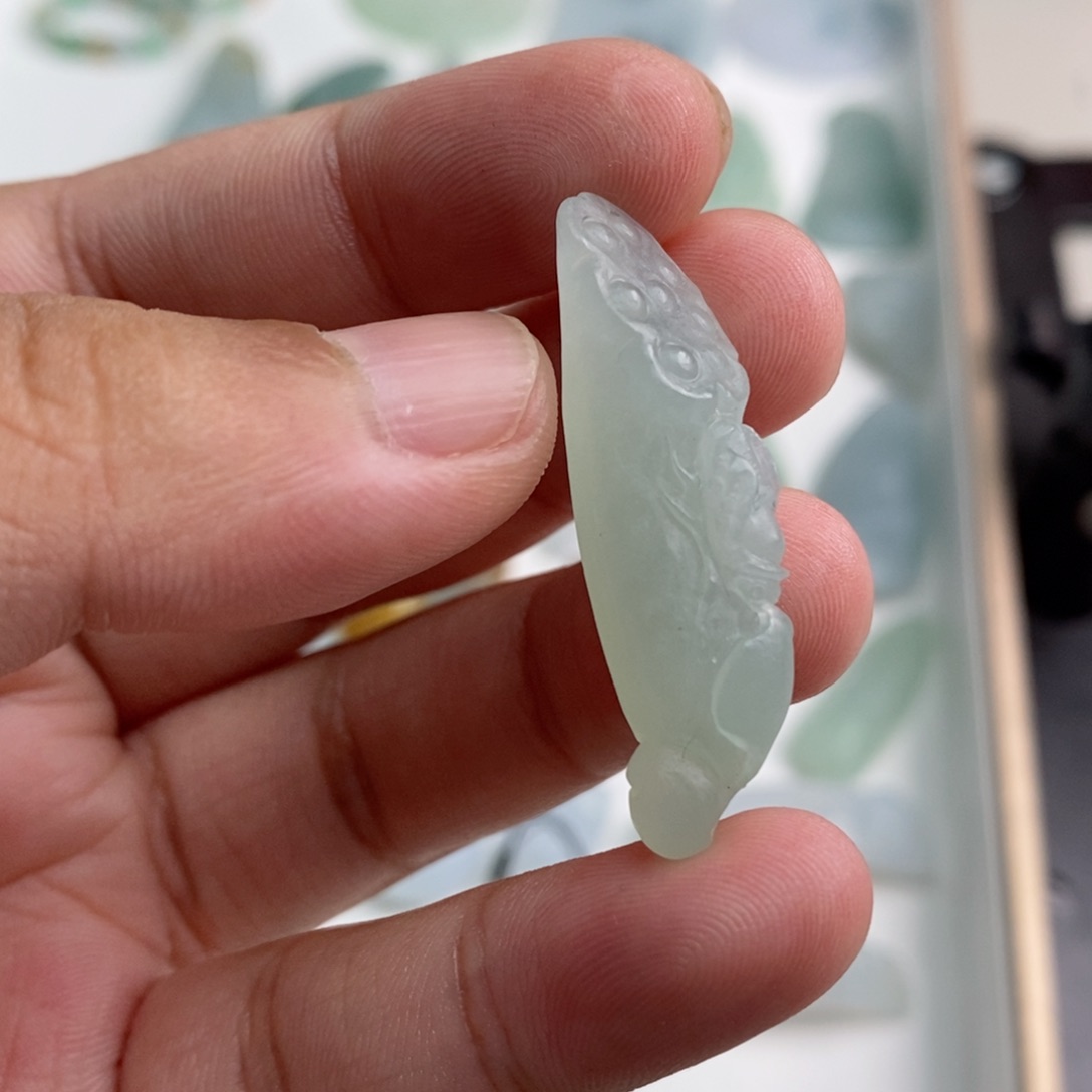 定制翡翠未镶嵌天然缅甸翡翠a货