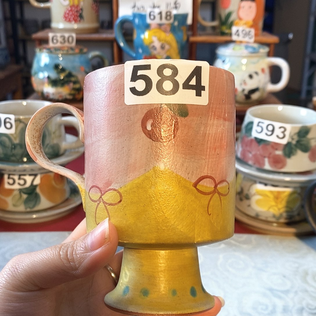 杯景德镇陶瓷手工