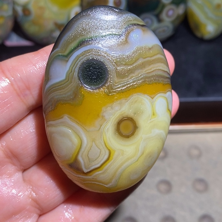 玛瑙/玉髓珠宝半成品未镶嵌