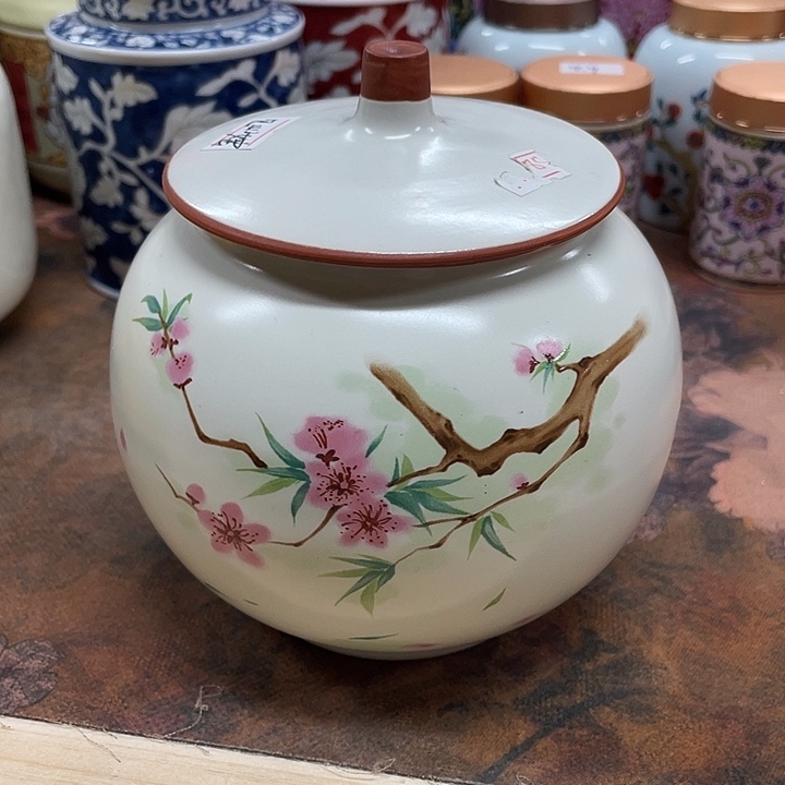 陶瓷罐茶叶罐密封罐储物罐