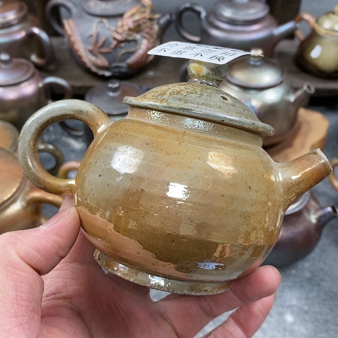 柴烧茶器感谢支持