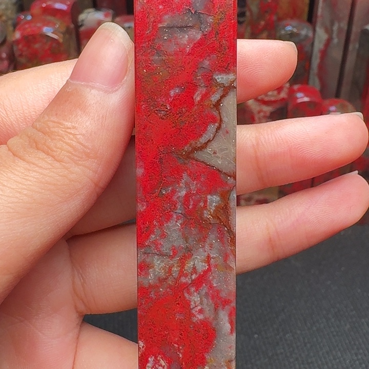昌化石印石精品昌化鸡血石