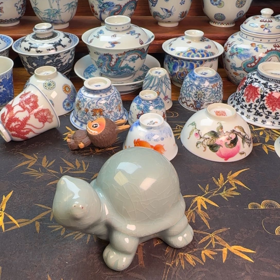 l***隊乌龟茶宠一个杯杯杯杯杯