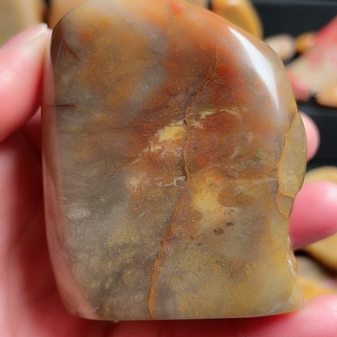 【闪购商品】昌化石昌化田黄随型