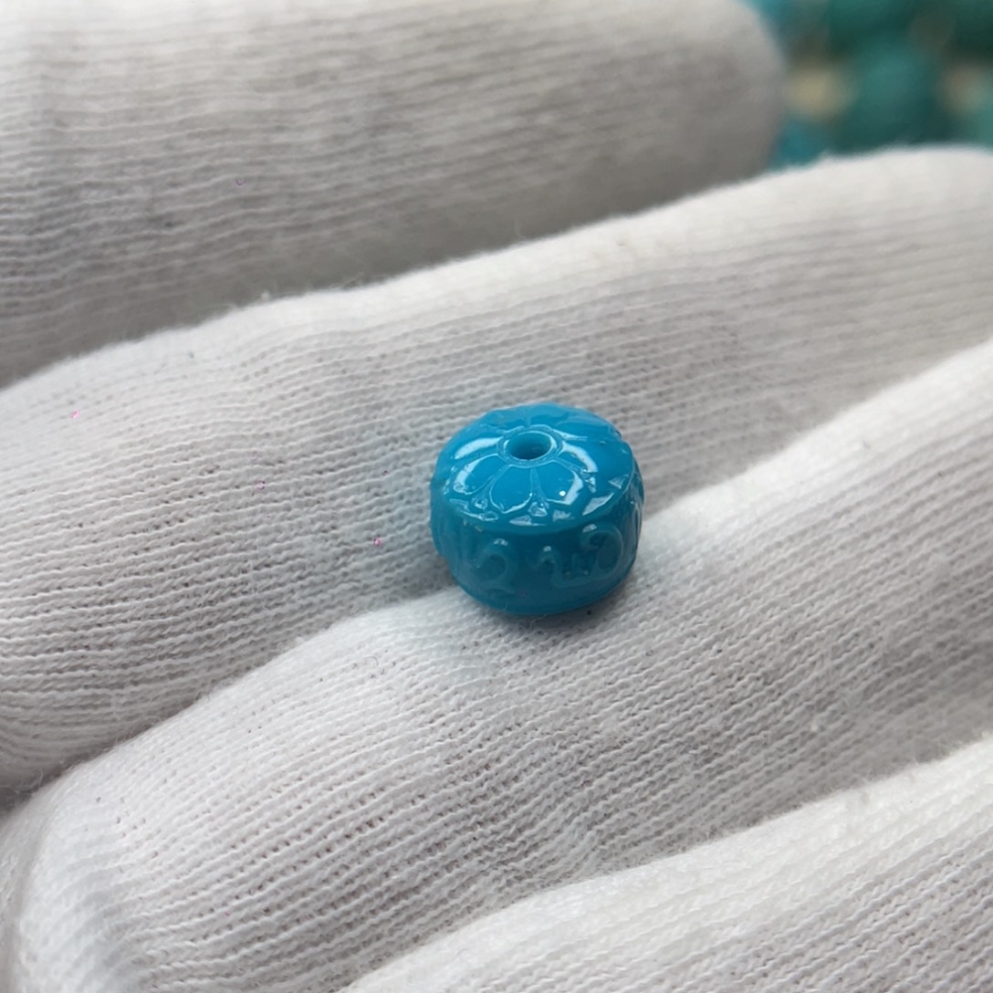 绿松石未镶嵌颈饰卡10-7.3