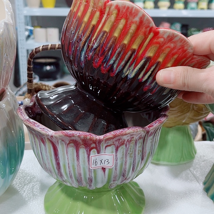 多肉花盆满10元包邮