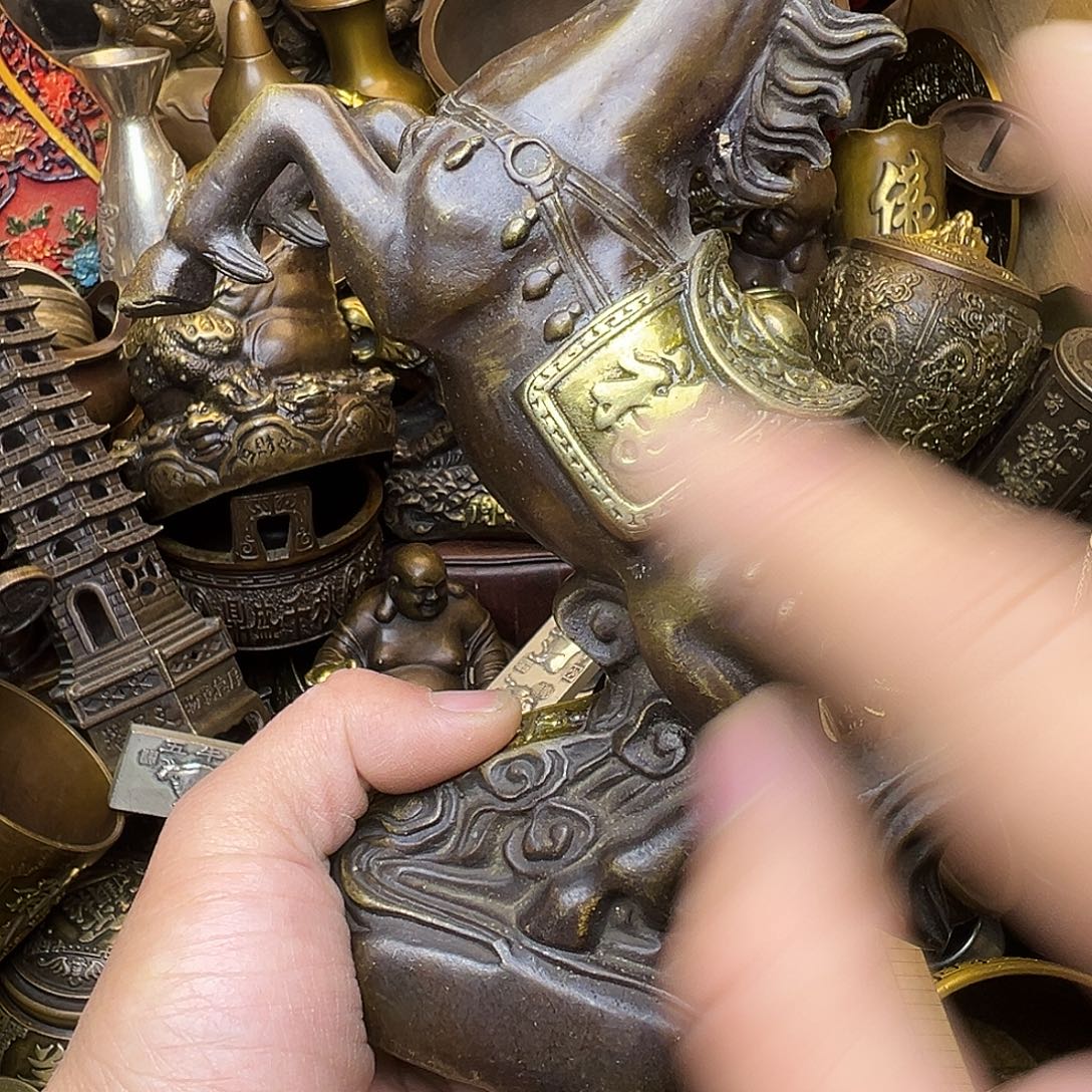 精品铜器，精美文玩