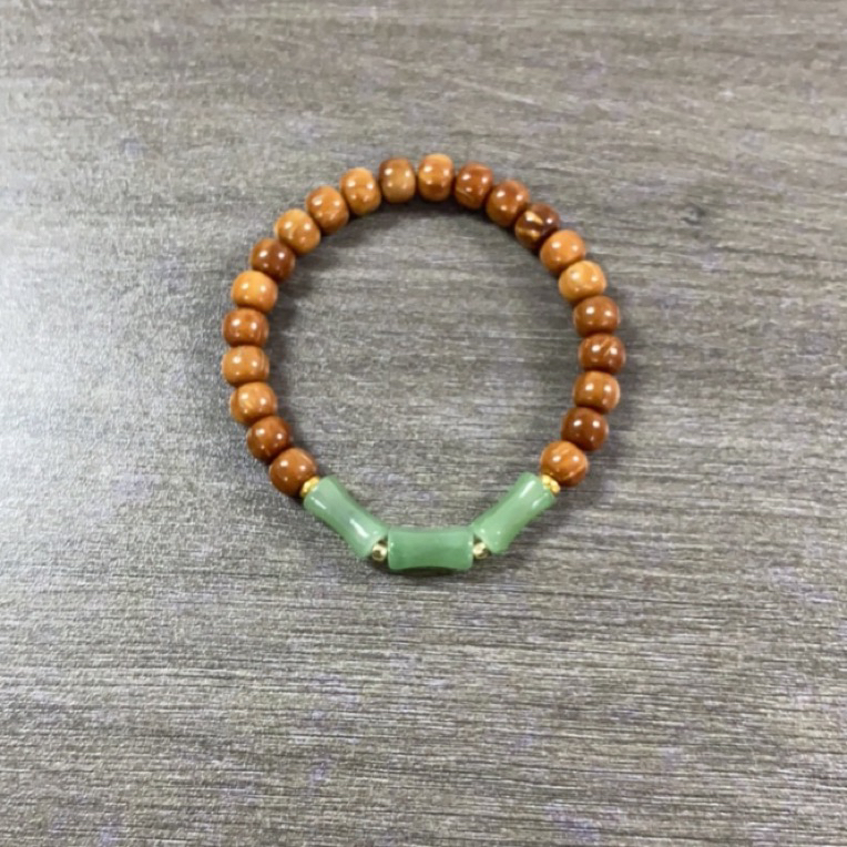 非金属木质手链 山川雅玩严选-精品手串-1450（无礼盒）