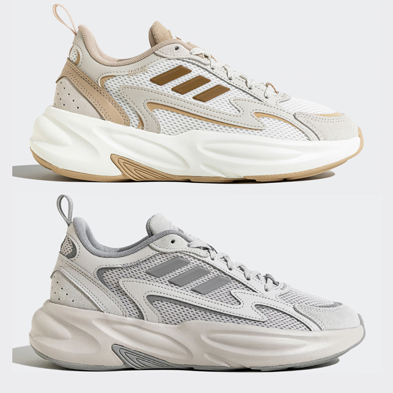 Adidas阿迪达斯OZWAVE 2.0厚底老爹鞋运动休闲鞋 JP8891 JP8890 