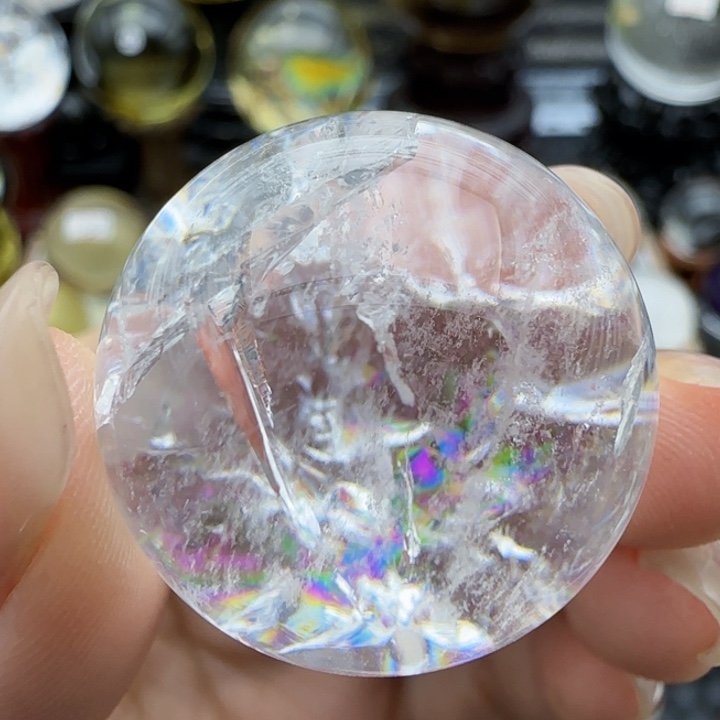 未镶嵌珠宝半成品水晶T1