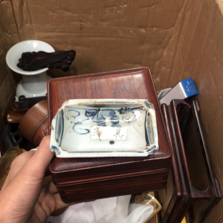 陶瓷孤品单件车里