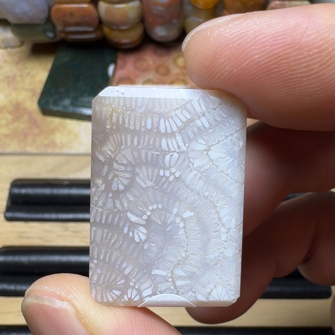 硅化玉纯天然色有机玉石保真色未镶嵌