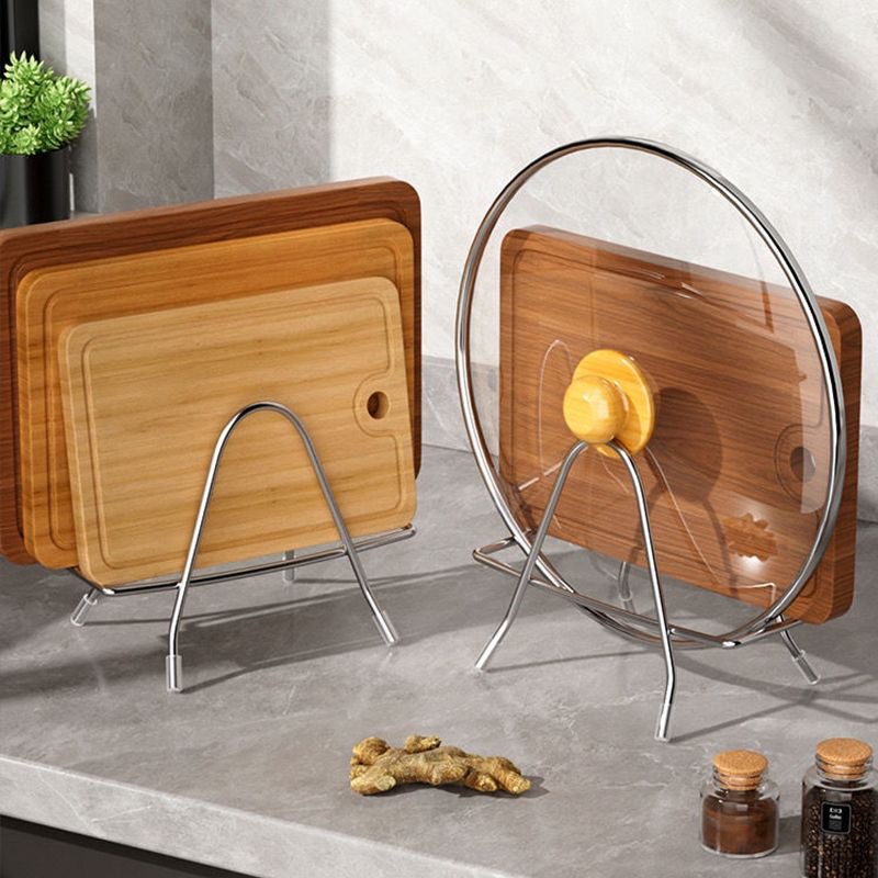 菜板架砧板架加厚菜板家用菜板架案板架菜墩刀板架厨房家里置物架