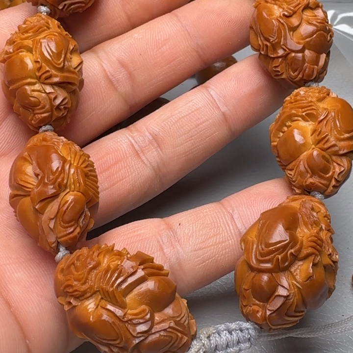 橄榄核手串球**子橄榄核666