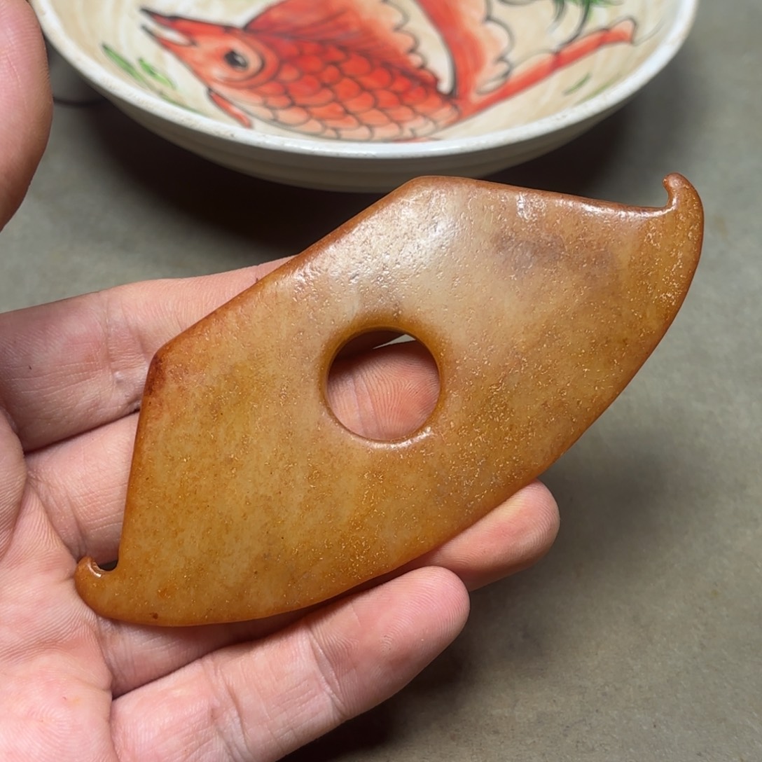 这个物件很老气啊