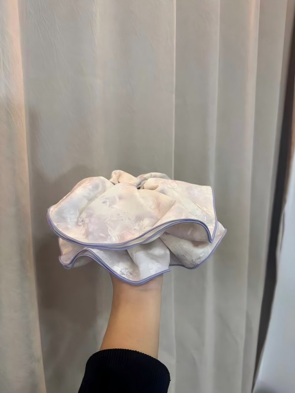 浮雕国风巨无霸单品·玥玥家独创大蛮腰发圈时尚头饰可爱